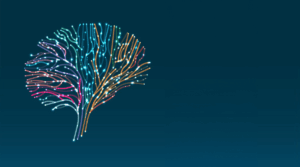 graphic concept of brain neurology